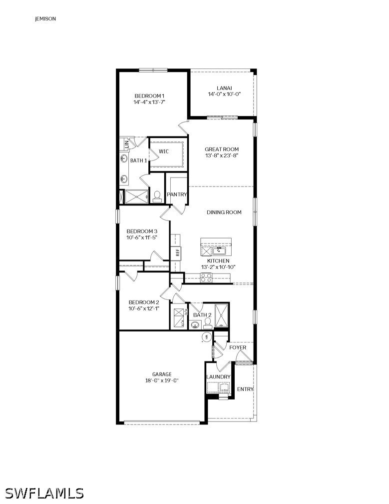 3 Bed SingleFamilyResidence for Sale in Bentley Crossing, photo 14