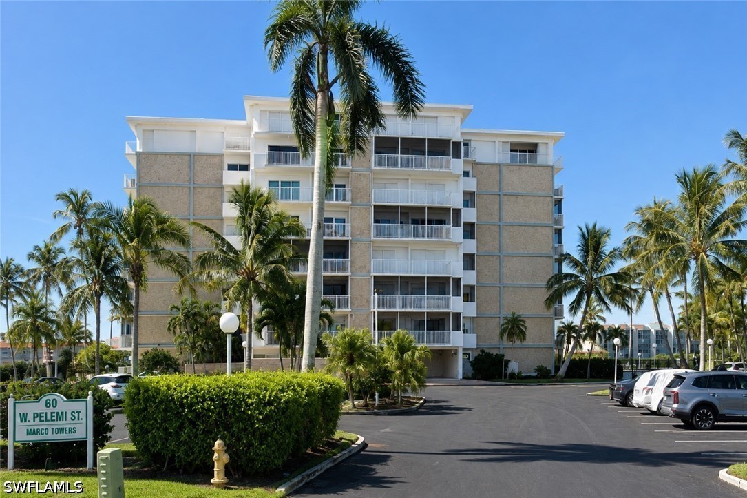 1 Bed Waterfront Home for Sale in Marco Towers, photo 14