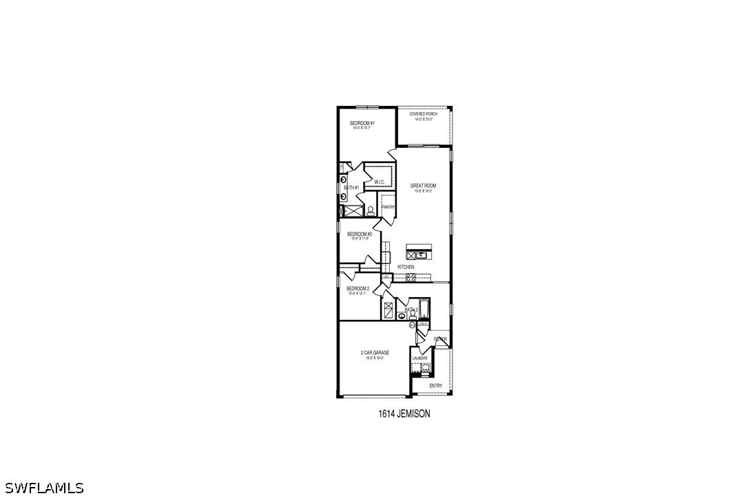3 Bed SingleFamilyResidence for Sale in Bentley Crossing, photo 14