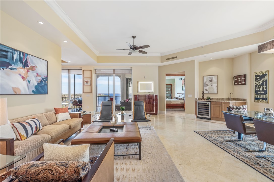 3 Bed Waterfront Home for Sale in Fort Myers, FL, $1,739,000 — photo 15