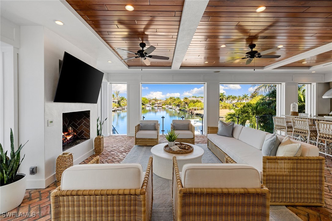 5 Bed Pool Home for Sale in Aqualane Shores, FL, $13,495,000 — photo 15