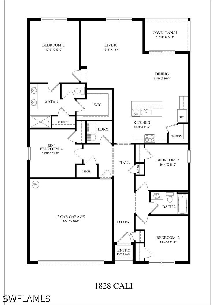 4 Bed SingleFamilyResidence for Sale in San Carlos Park, FL — photo 15