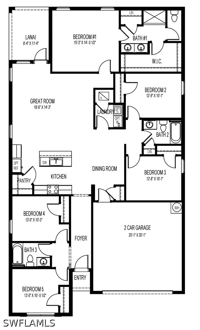 5 Bed SingleFamilyResidence for Sale in Hemingway Pointe, FL — photo 15
