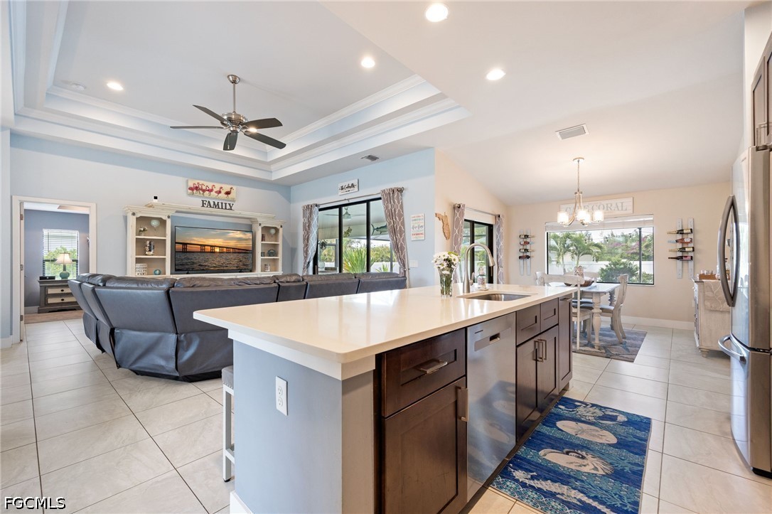 3 Bed Pool Home for Sale in Cape Coral, FL, $539,000 — photo 15