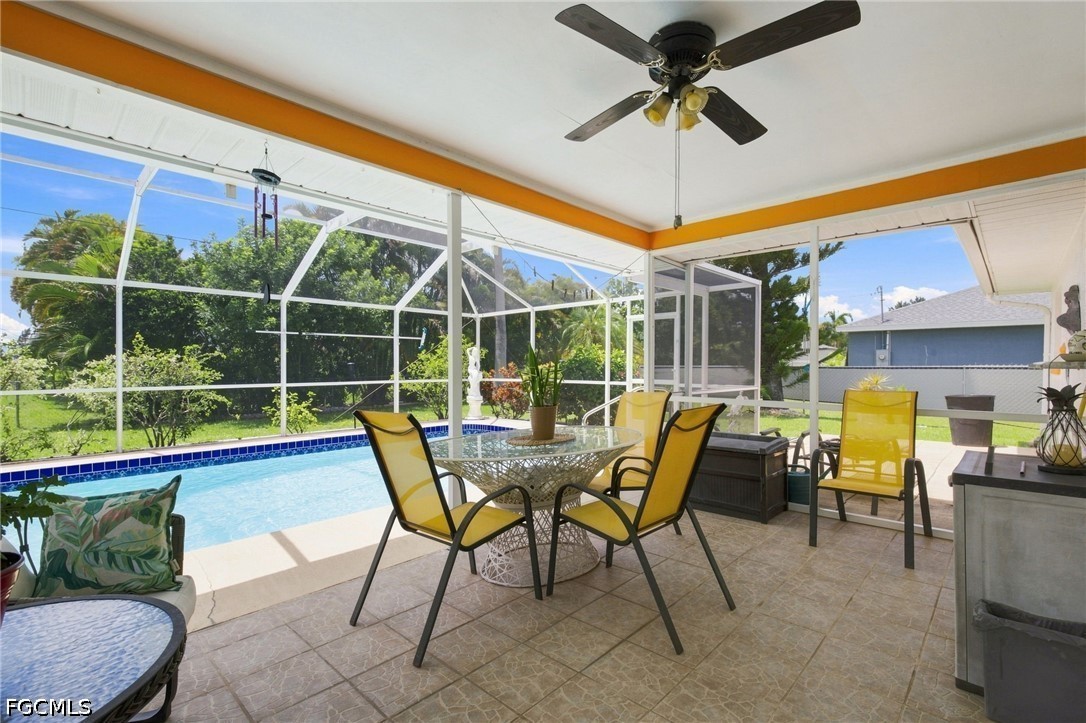 3 Bed Pool Home for Sale in Cape Coral, photo 15