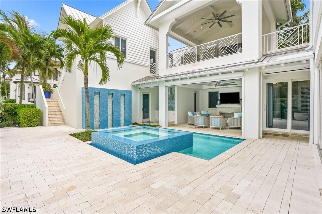 4 Bed Pool Home for Sale in Olde Naples, photo 15