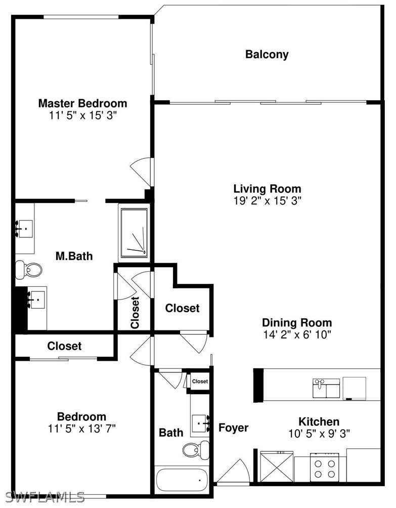 2 Bed Waterfront Home for Sale in Fort Myers, FL, $650,000 — photo 16