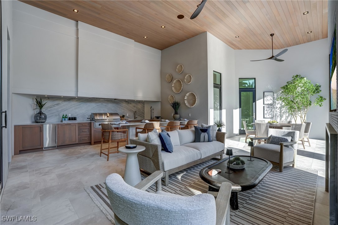 5 Bed Pool Home for Sale in Moorings, FL, $10,900,000 — photo 16