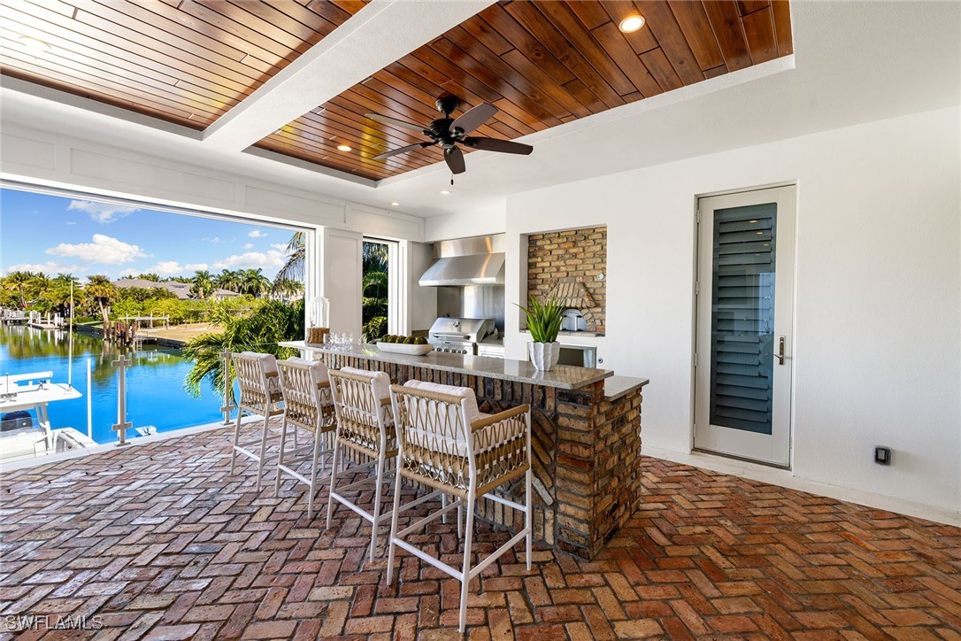 5 Bed Pool Home for Sale in Aqualane Shores, FL, $13,495,000 — photo 16