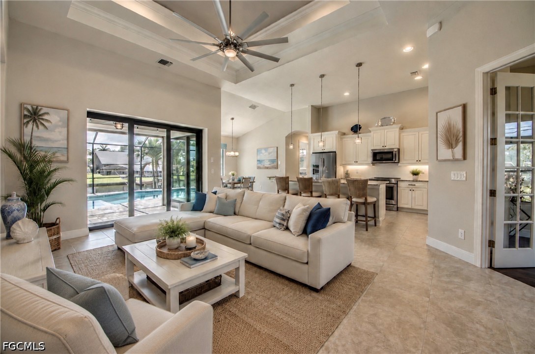 3 Bed Pool Home for Sale in Cape Coral, FL, $825,000 — photo 16