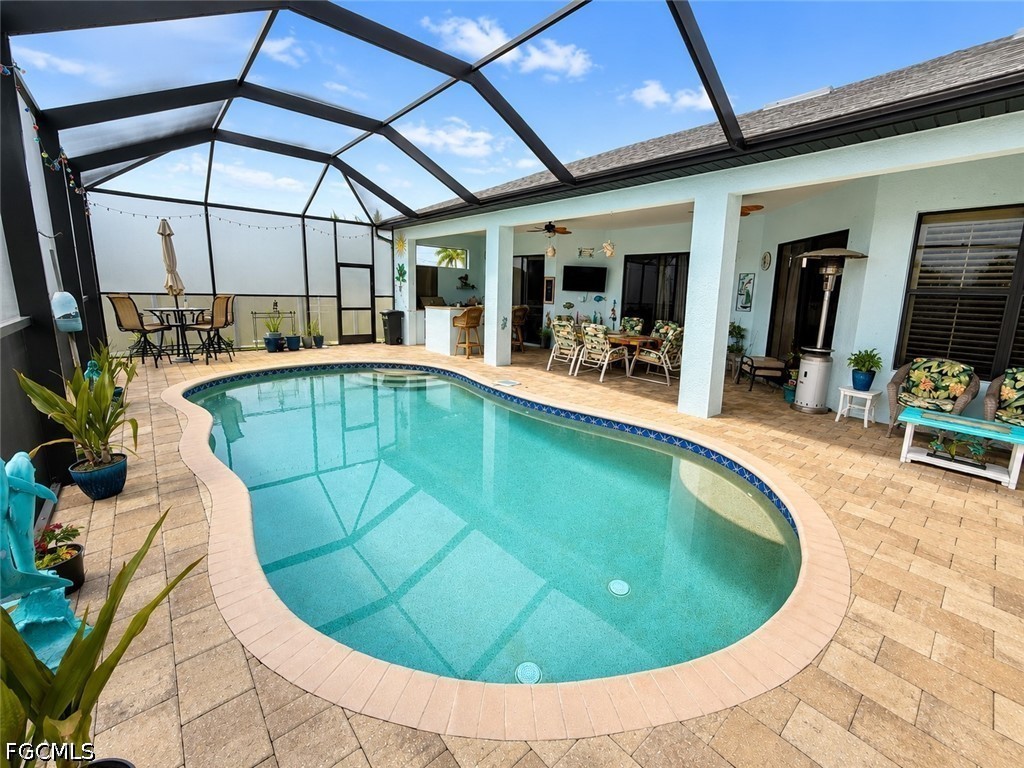 3 Bed Pool Home for Sale in Cape Coral, FL — photo 16
