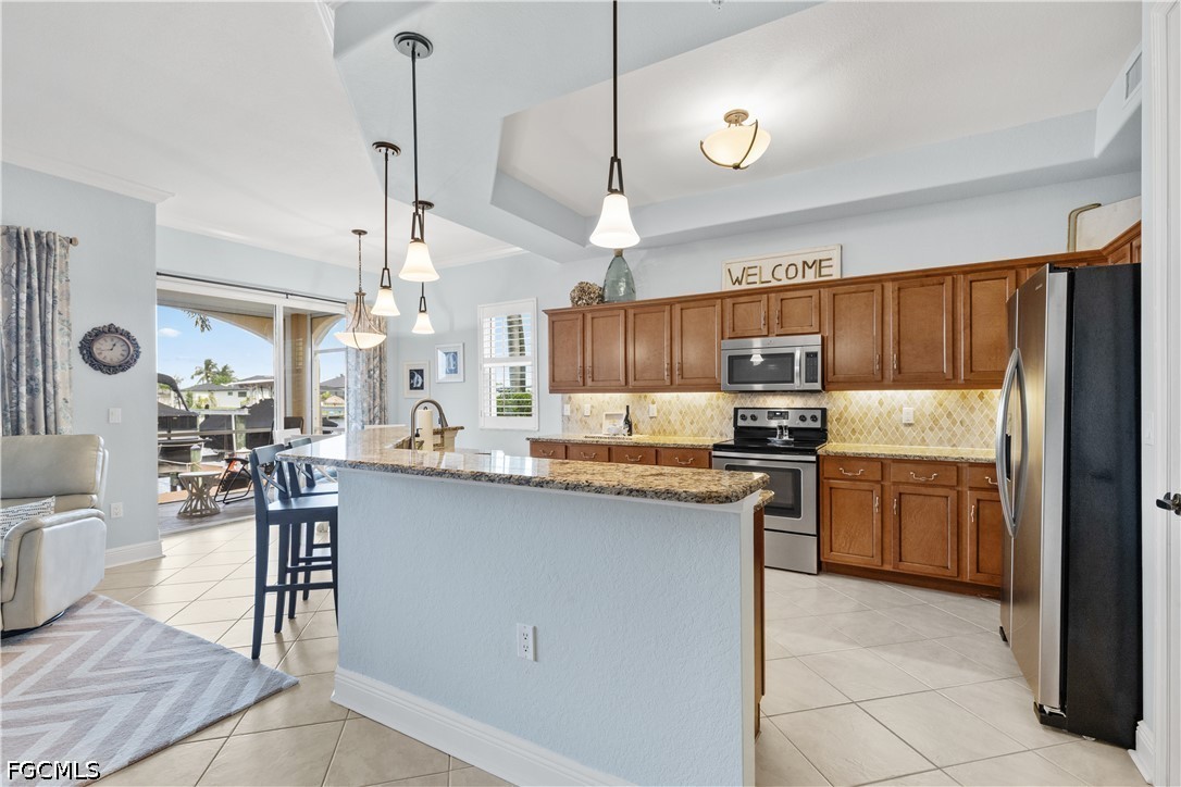 3 Bed Waterfront Home for Sale in Blue Water, FL, $519,900 — photo 16