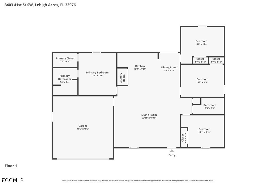 4 Bed SingleFamilyResidence for Sale in Lehigh Acres, FL — photo 16