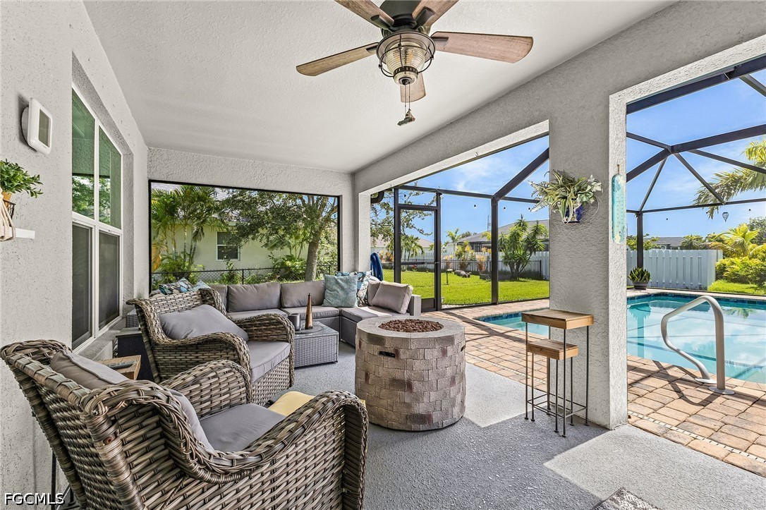 3 Bed Pool Home for Sale in Cape Coral, photo 16