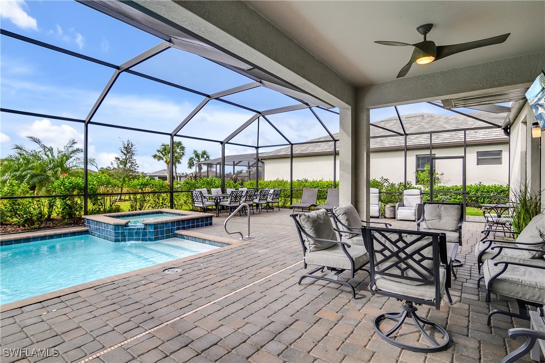 6 Bed Pool Home for Sale in Estero, photo 17