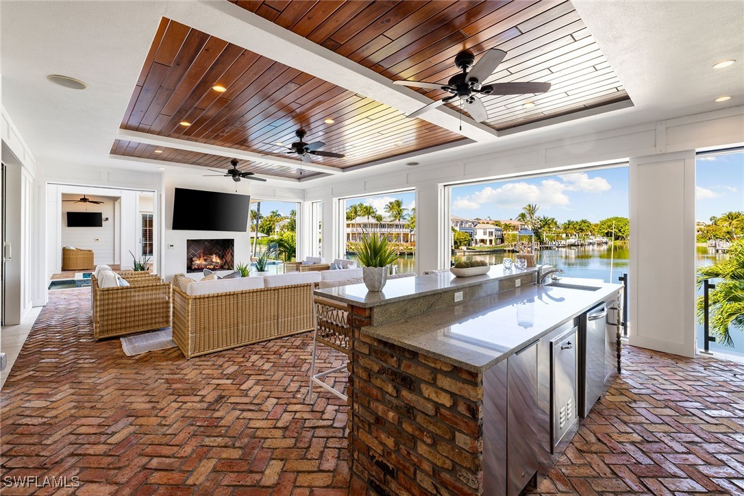 5 Bed Pool Home for Sale in Aqualane Shores, FL, $13,495,000 — photo 17
