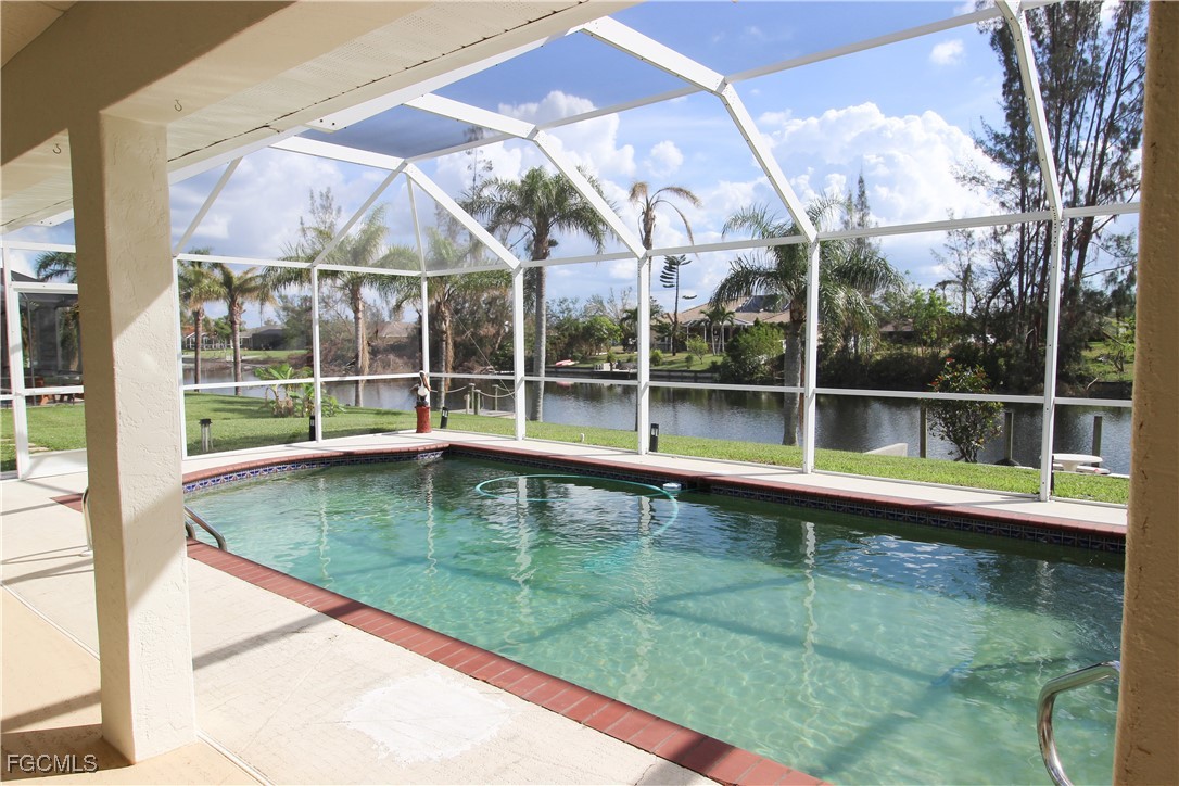 3 Bed Pool Home for Sale in Cape Coral, FL, $3,800 — photo 17