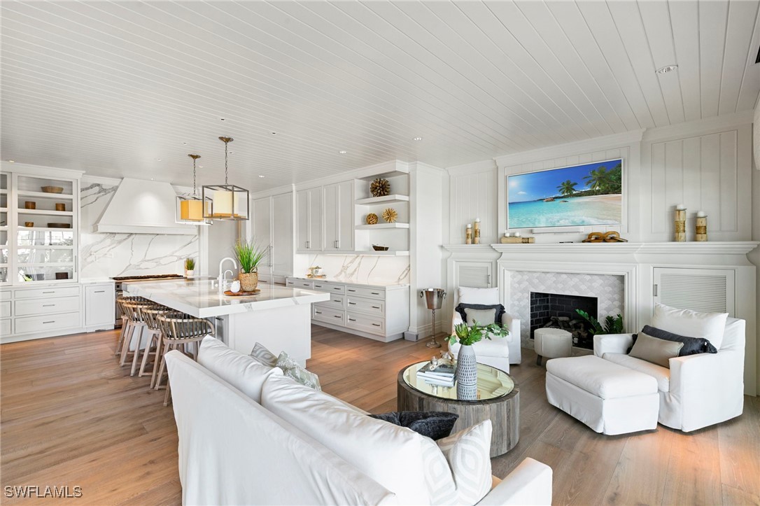 6 Bed Pool Home for Sale in Aqualane Shores, FL, $15,250,000 — photo 17