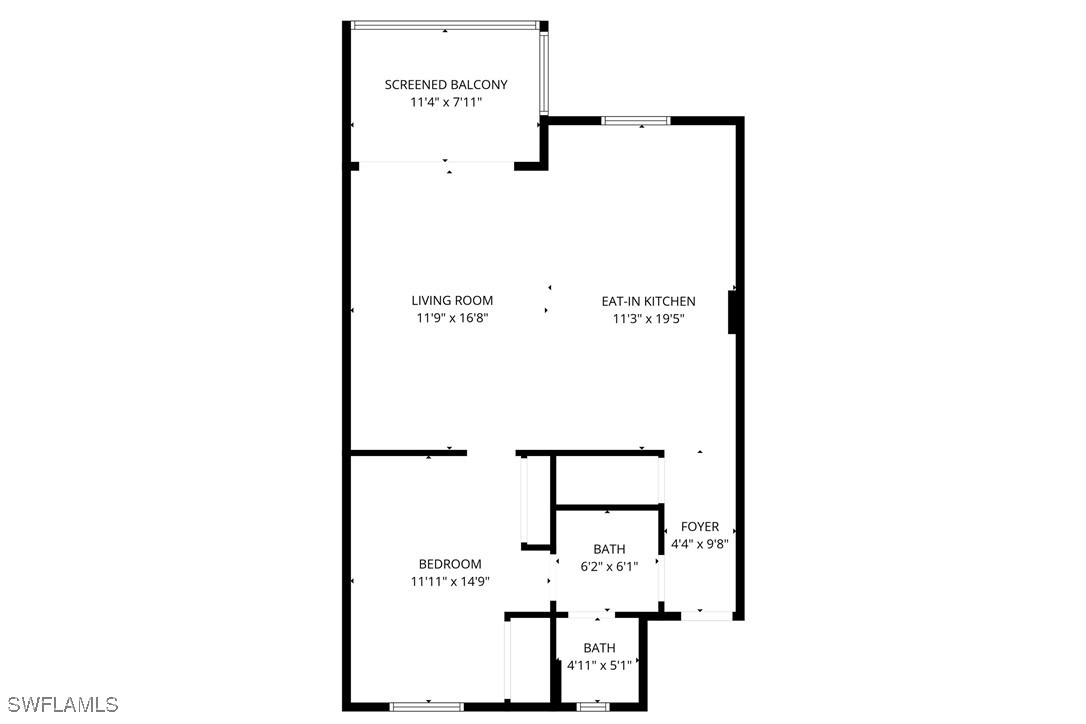 1 Bed Pool Home for Sale in Riverside Club, FL, $539,900 — photo 17