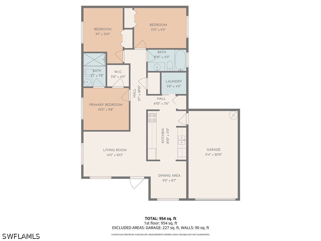 3 Bed SingleFamilyResidence for Sale in Lehigh Acres, FL — photo 17
