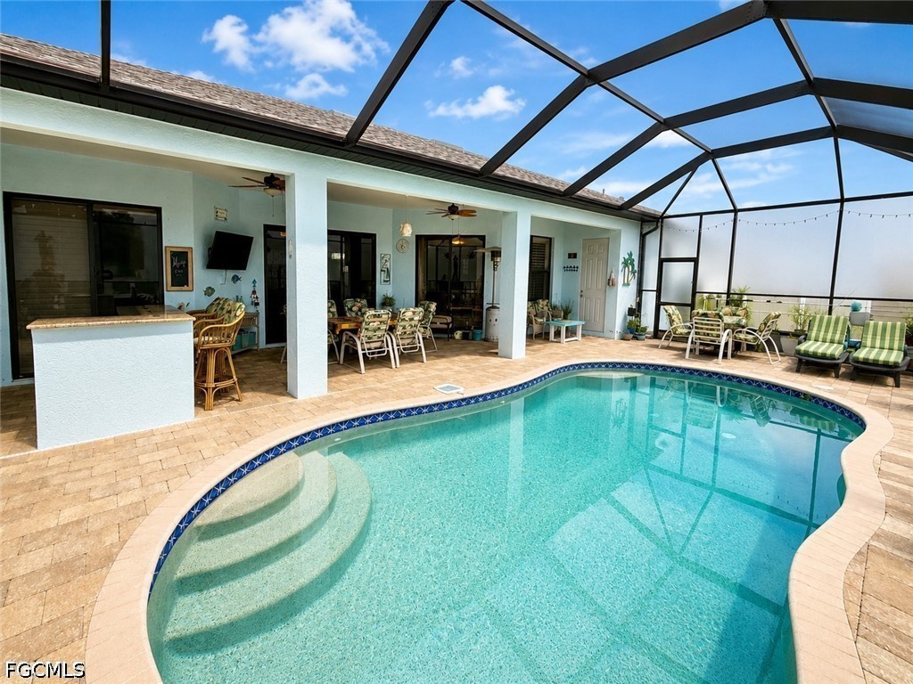 3 Bed Pool Home for Sale in Cape Coral, FL — photo 17