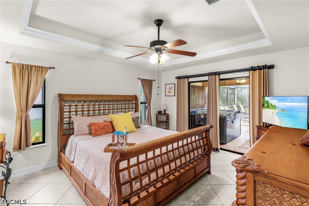 3 Bed Pool Home for Sale in Cape Coral, FL, $6,755 — photo 17