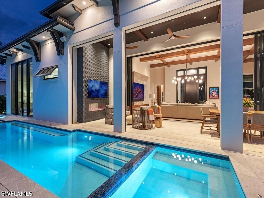 5 Bed Pool Home for Sale in Aqualane Shores, FL, $15,995,000 — photo 17
