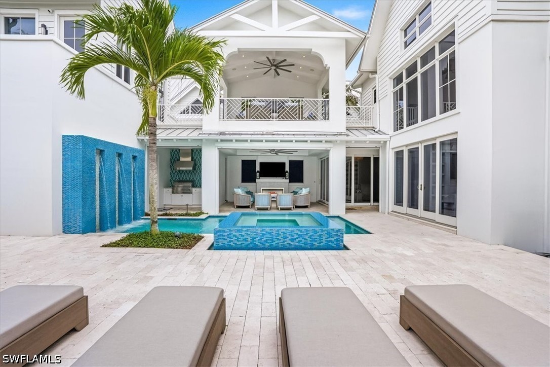 4 Bed Pool Home for Sale in Olde Naples, photo 17