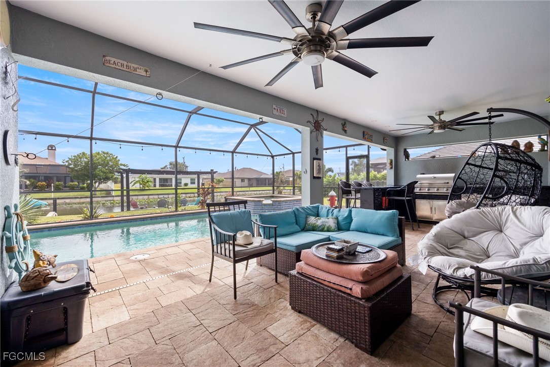 3 Bed Pool Home for Sale in Cape Coral, FL, $535,000 — photo 18