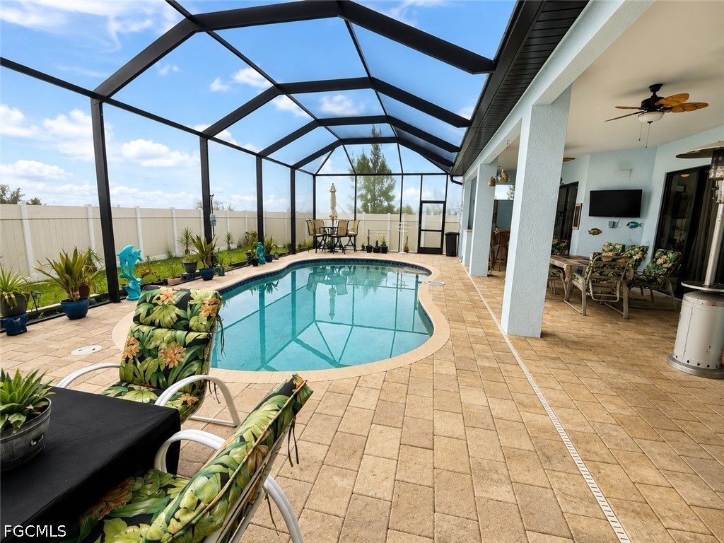 3 Bed Pool Home for Sale in Cape Coral, FL — photo 18