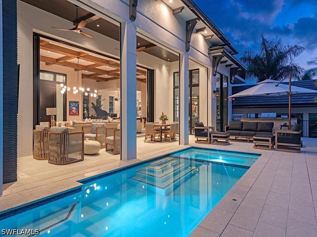 5 Bed Pool Home for Sale in Aqualane Shores, FL, $15,995,000 — photo 18