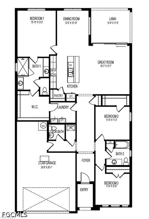 3 Bed Waterfront Home for Sale in Magnolia Landing, photo 18