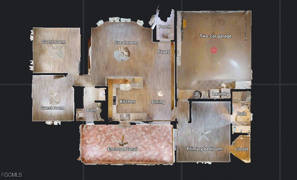 3 Bed SingleFamilyResidence for Sale in Deep Creek, FL — photo 19