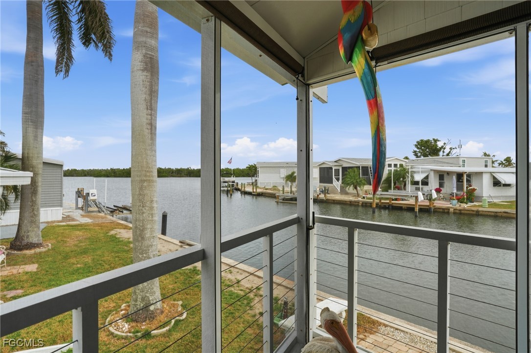 2 Bed Waterfront Home for Sale in Fort Myers Beach, FL — photo 19