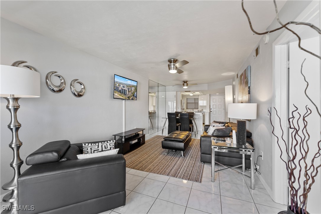 2 Bed Waterfront Home for Sale in Estero Cove Condo, FL — photo 19