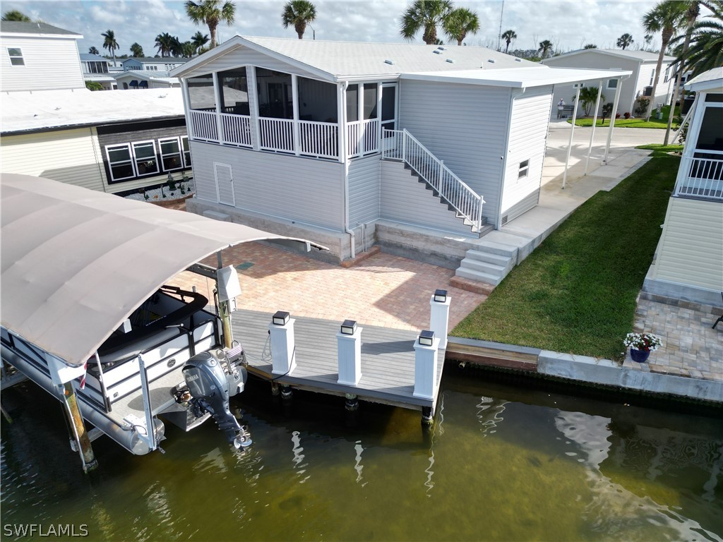 2 Bed Waterfront Home for Sale in Bayside Estates, FL — photo 19