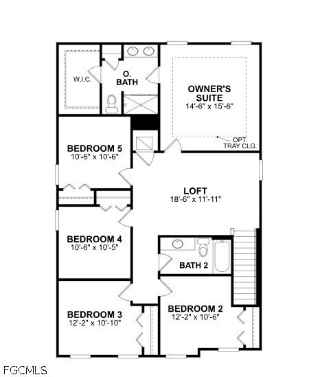 5 Bed SingleFamilyResidence for Sale in Whispering Lakes, FL — photo 19