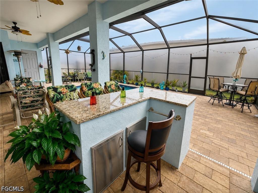 3 Bed Pool Home for Sale in Cape Coral, FL — photo 19