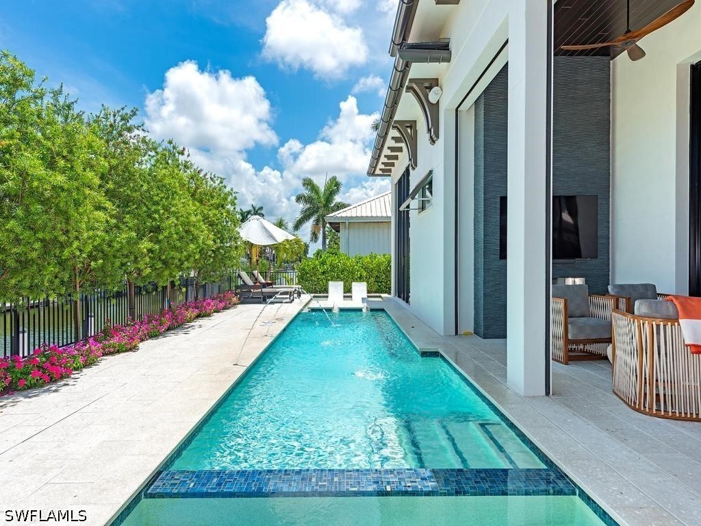 5 Bed Pool Home for Sale in Aqualane Shores, FL, $15,995,000 — photo 19