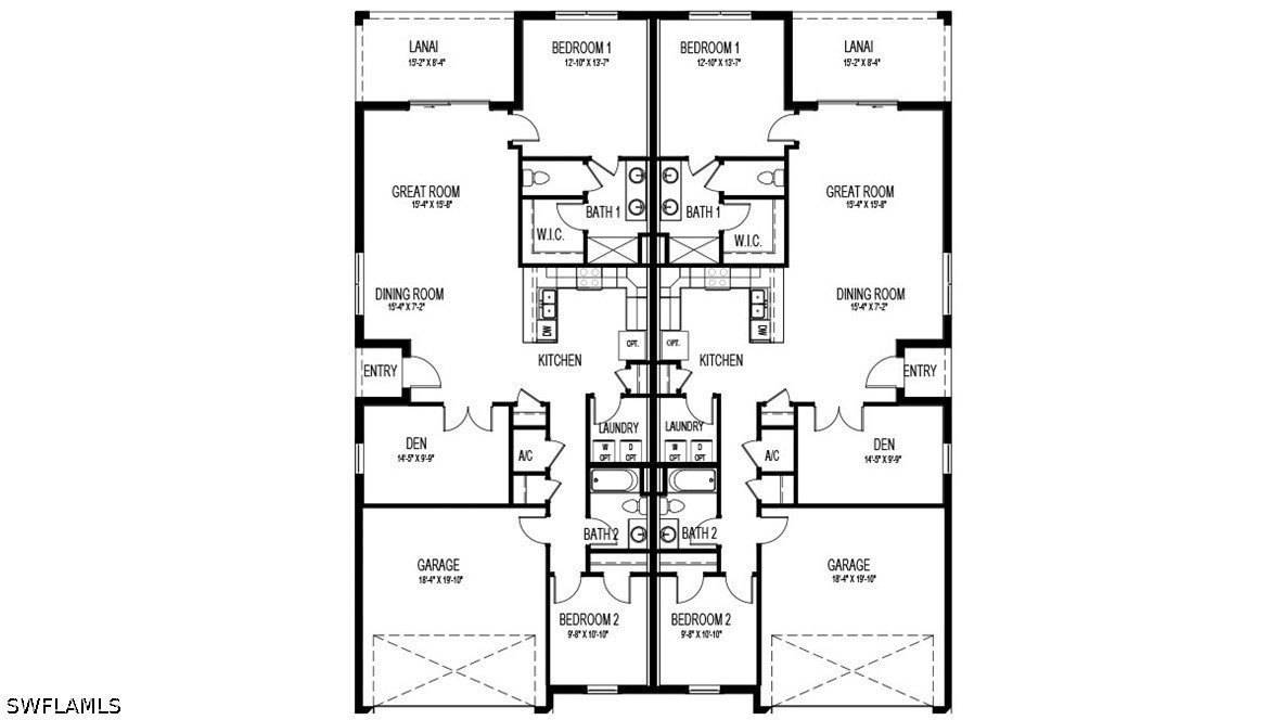 2 Bed Attached for Sale in North Fort Myers, photo 19