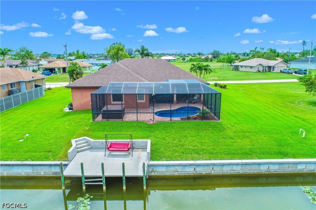 3 Bed Pool Home for Sale in Cape Coral, photo 19