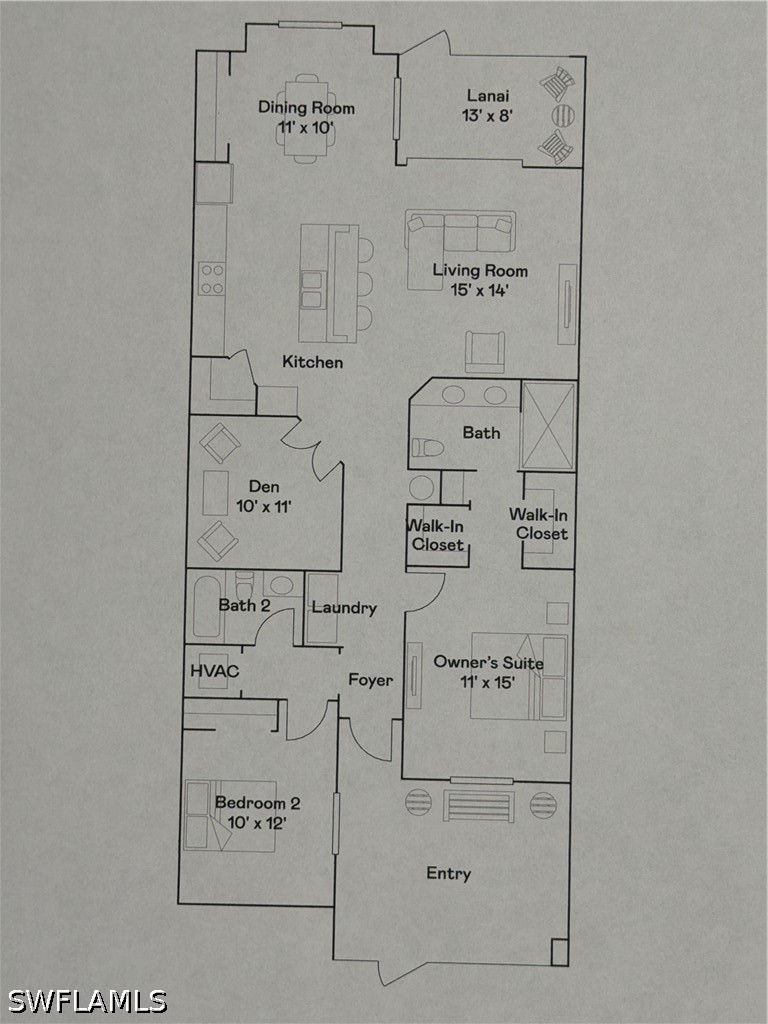 2 Bed Waterfront Home for Sale in Ave Maria, photo 19