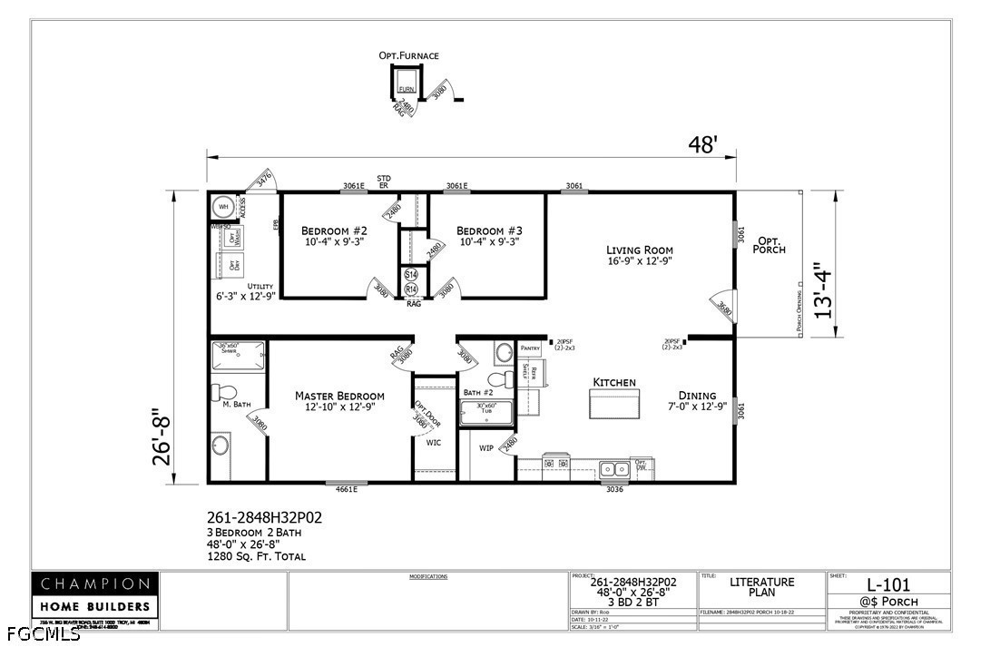 3 Bed ManufacturedHome for Sale in Fort Myers, photo 19