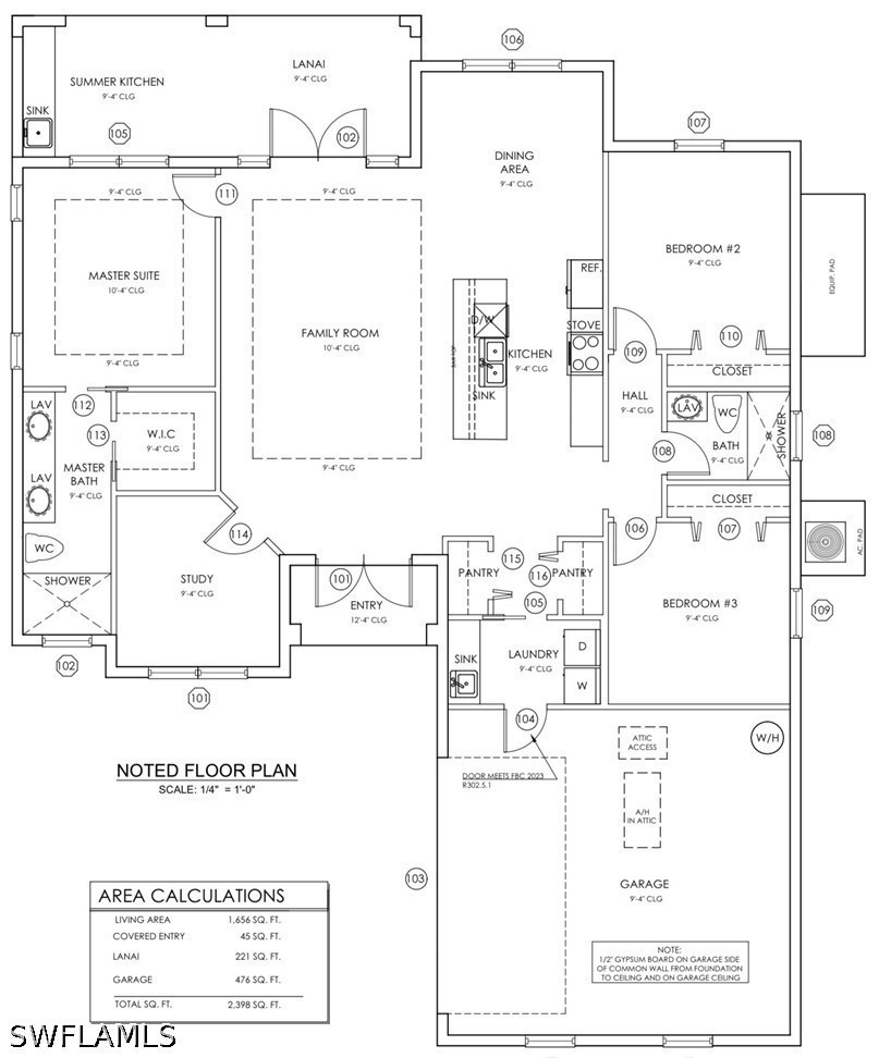 3 Bed SingleFamilyResidence for Sale in Naples, photo 19