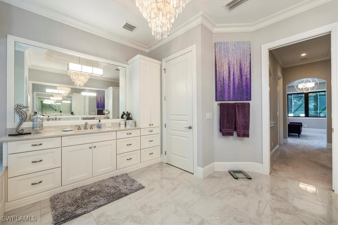 3 Bed Pool Home for Sale in Quail West, FL, $3,495,000 — photo 20