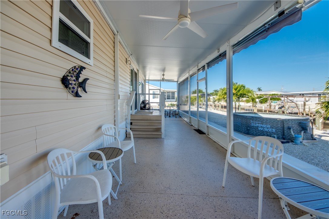 2 Bed Waterfront Home for Sale in Flamingo Bay, FL, $254,900 — photo 20