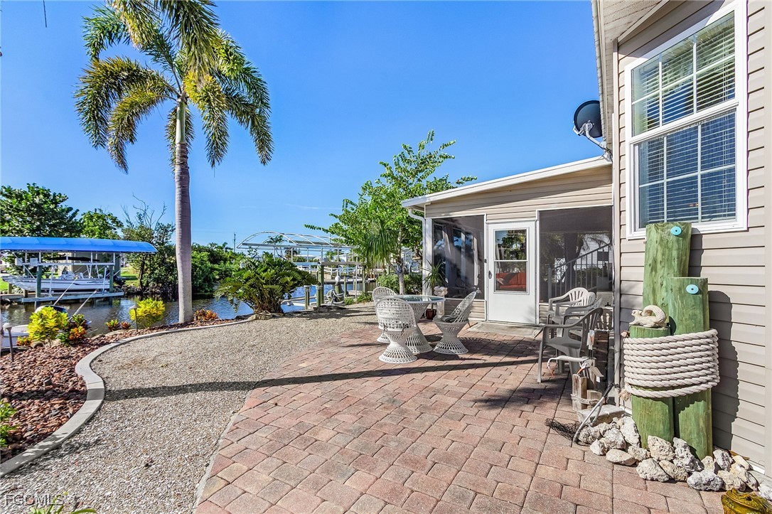 2 Bed Waterfront Home for Sale in Flamingo Bay, FL, $340,500 — photo 20