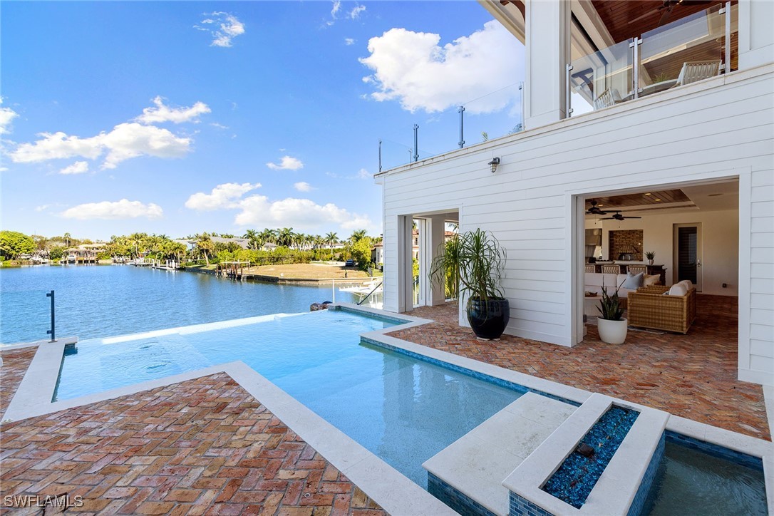 5 Bed Pool Home for Sale in Aqualane Shores, FL, $13,495,000 — photo 20