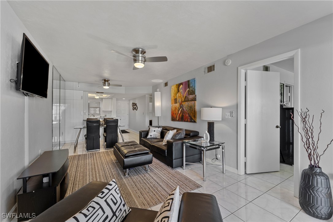 2 Bed Waterfront Home for Sale in Estero Cove Condo, FL — photo 20