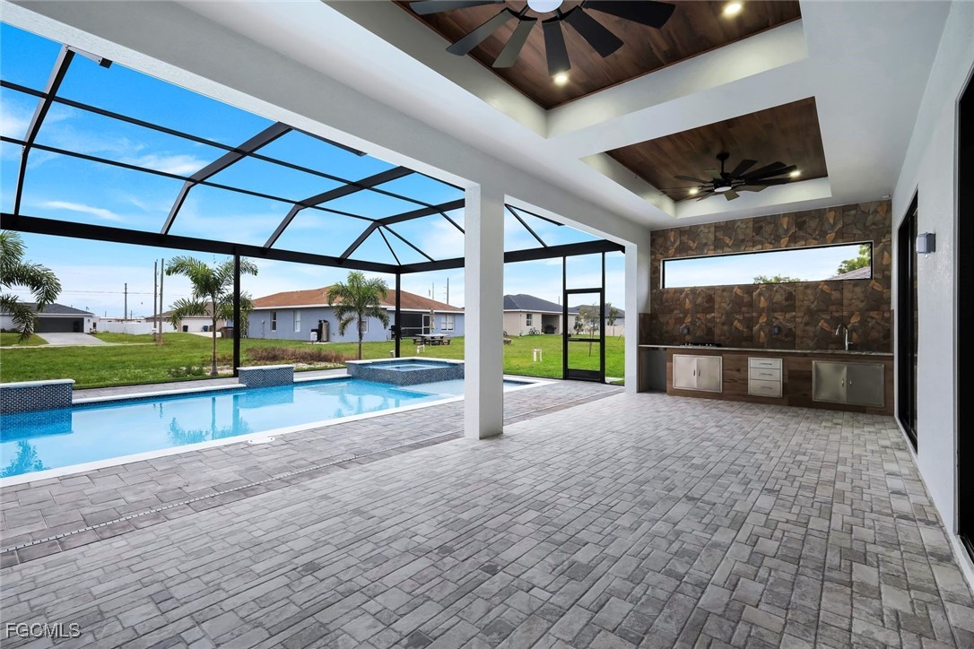 3 Bed Pool Home for Sale in Cape Coral, photo 20